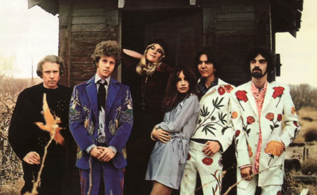 The Flying Burrito Brothers. Imagen A&M.