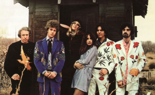 Gram Parsons, la serie cósmica (y II) 1 The Flying Burrito Brothers. Imagen A&M.