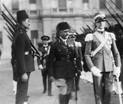Cómo proclamar una república. El referéndum italiano de 1946 1 Umberto II. Foto: DP.