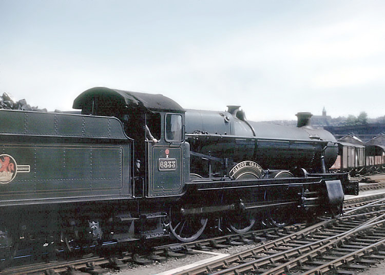 Una locomotora de vapor. Foto: Arpingstone (DP)