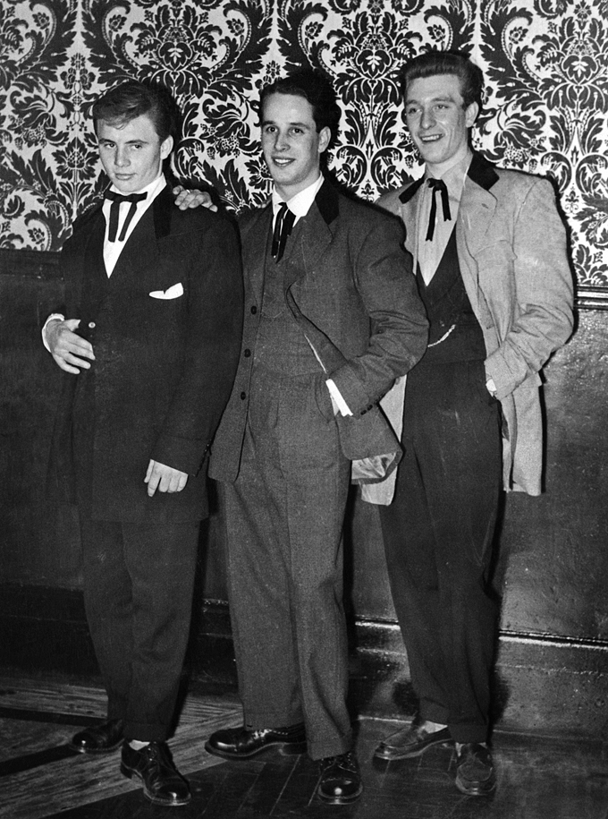 Insurrecto dandi inglés 3 Bettmann CORBIS
