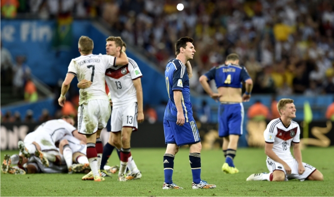 Ganaron como alemanes 1 Final del Mundial de Brasil 2014. Foto: Cordon Press.
