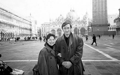 The sense of an ending 1 Julian Barnes y Pat Kavanagh. Foto: Cordon Press.