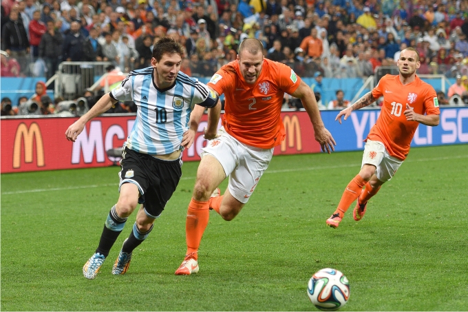 Semifinal entre Argentina y Holanda en el Mundial 2014. Foto: Cordon Press.