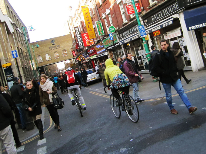 Guía pretenciosa de Londres 9 Shoreditch La Citta Vita CC