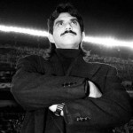 Ricardo Rocha: bigote, mullet y autogoles