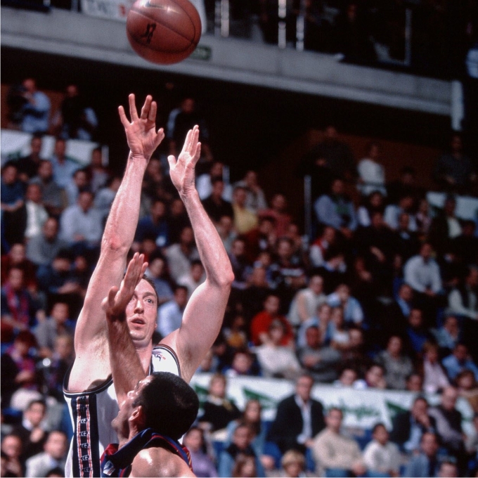 Cuando el Barça se trajo a su propio Bill Laimbeer 1 David Wood en 2001. Foto: Cordon Press.