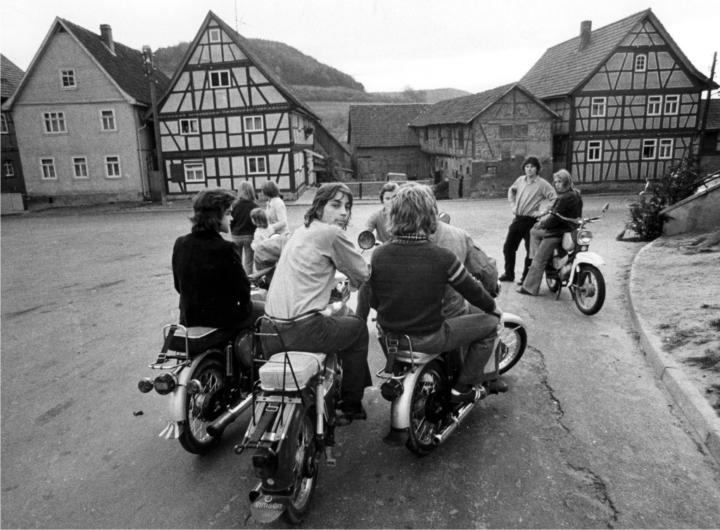Dorfjugend 1977.
