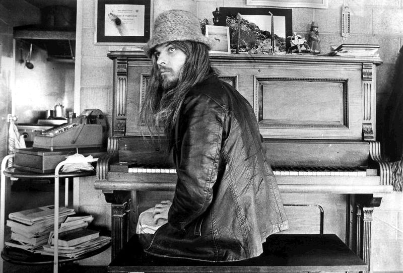 Leon Russell. Foto: Shelter Blue / Thumb Records (CC)