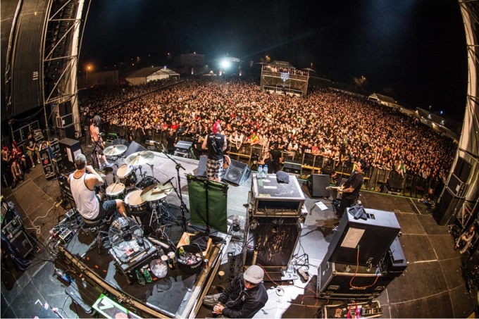 Resurrection Fest 2014: Apocalipse Dudes 4 NOFX.