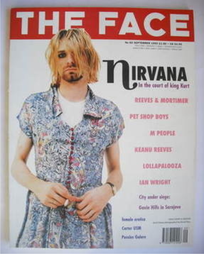 The Face magazine, septiembre 1993. Vol 2, Núm. 60. Foto cortesía de The Face.