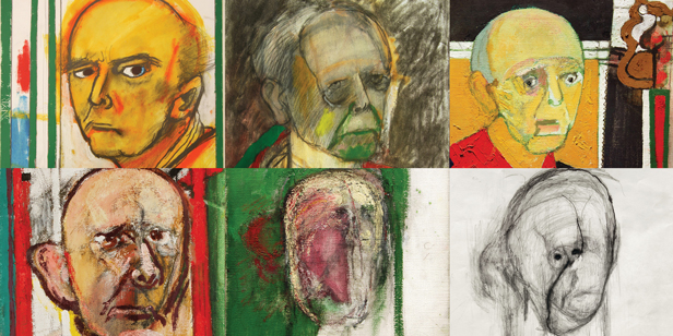 Utermohlen reflejó la evolución de la enfermedad de Alzheimer pintando autorretratos