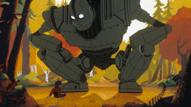 Enternecedor, pero ha venido a acabar con tu especie. El gigante de hierro (1999) Imagen: Warner Bros Pictures.