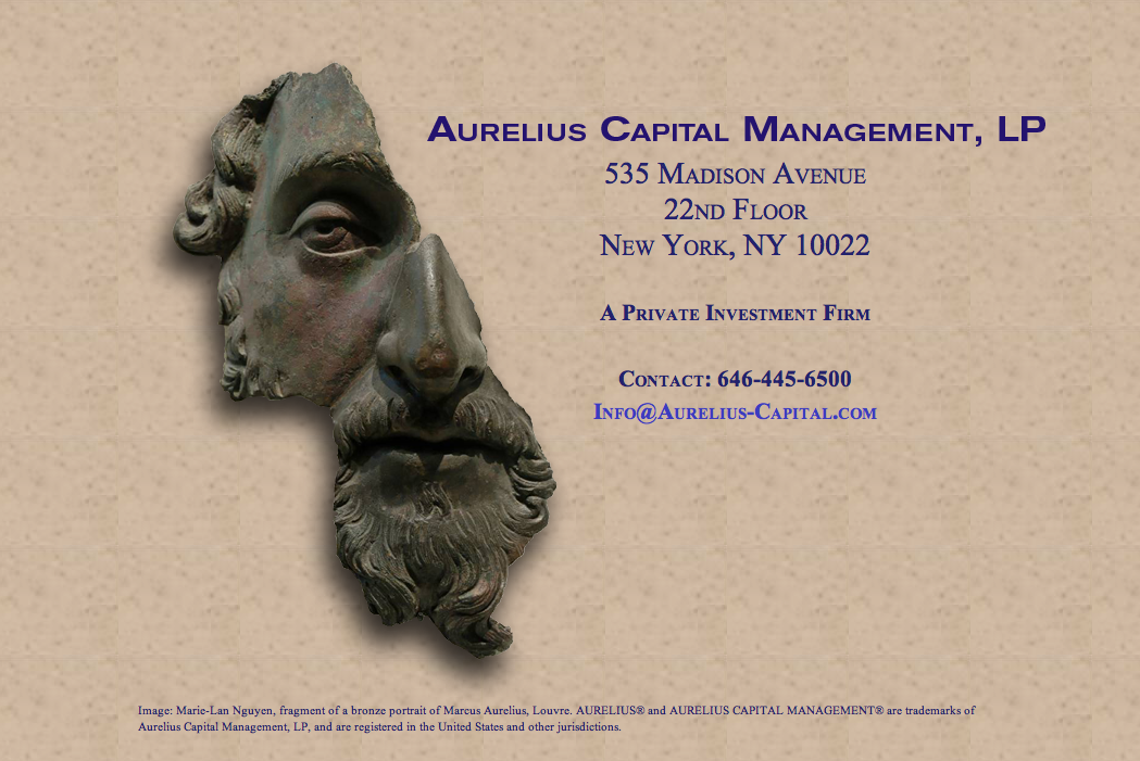 Imagen: www.aurelius-capital.com
