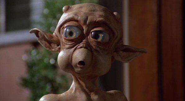 ¿Cuál es el extraterrestre más feo? 7 mac