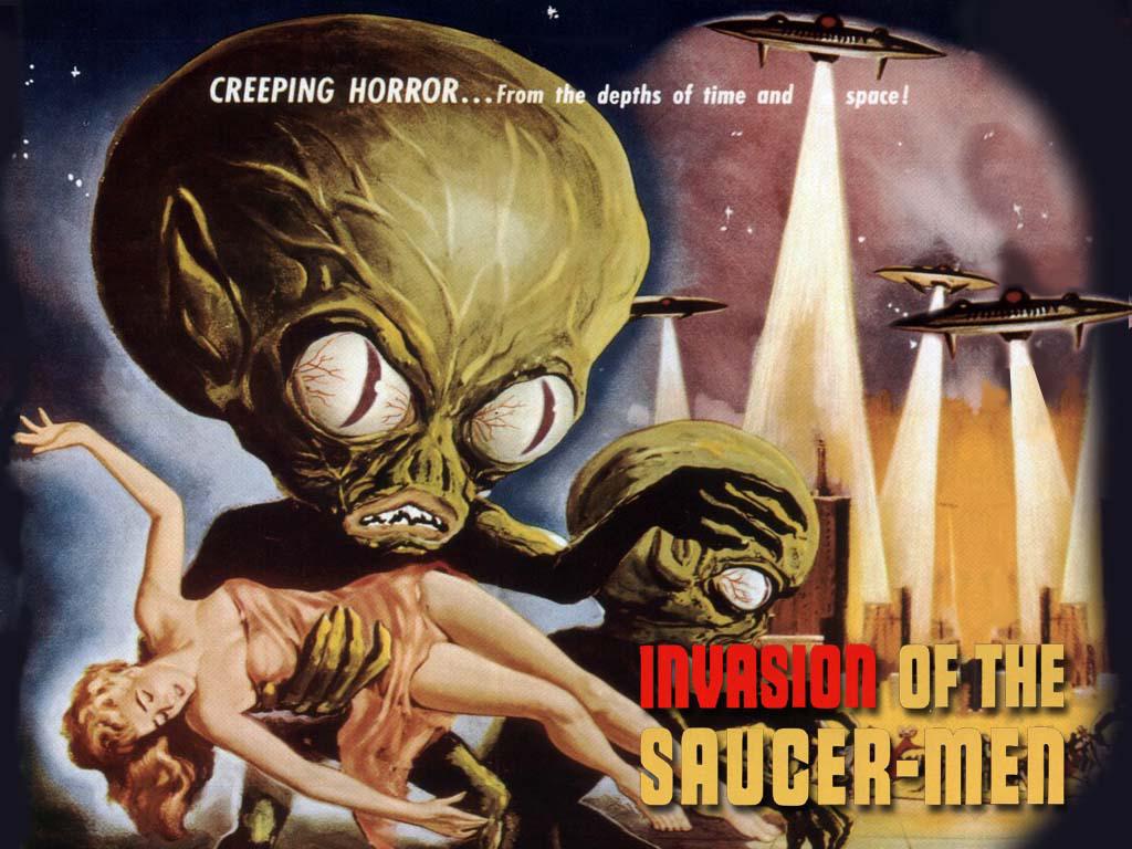 ¿Cuál es el extraterrestre más feo? 4 saucer