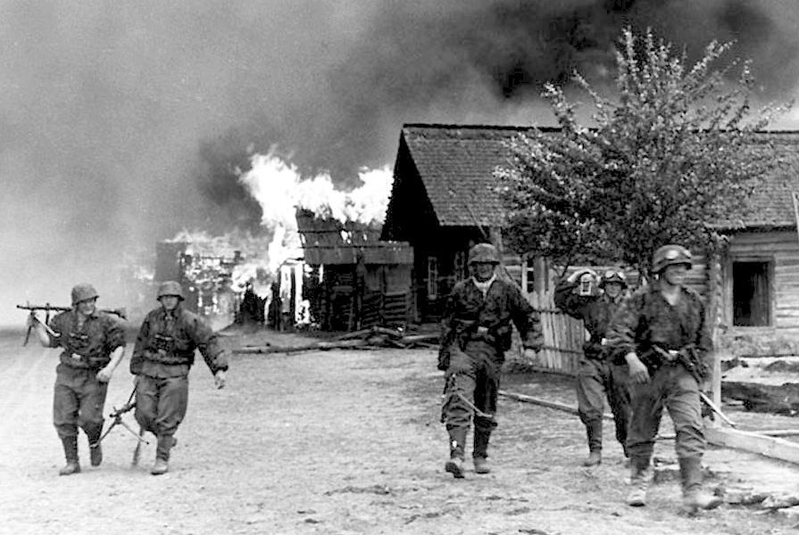 waffen SS eastern front scorched earth policy1
