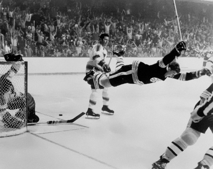 La historia de la mejor fotografía del mundo del hockey 1 Fotografía:
