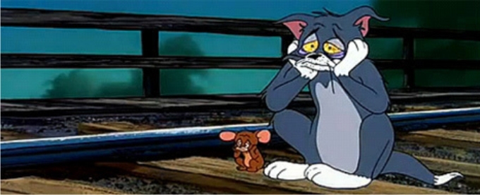 Tom & Jerry. Imagen: Metro-Goldwyn-Mayer.