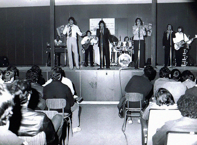 Los Chichos, artistas del pueblo y para el pueblo 3 1979 en en penal de Ocaña Toledo Jeros Chichos CC