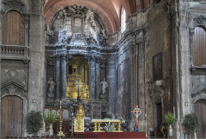 Iglesia de Santo Domingo de Lisboa. Foto: sjandirks (CC) 