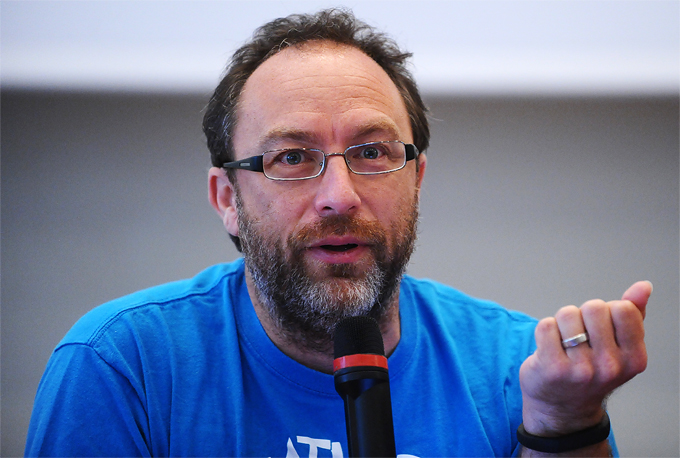 Jimmy Wales foto de Niccolò Caranti CC