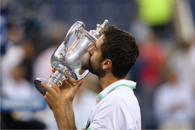 Marin Cilic y el nuevo fracaso de los noventeros 1 Marin Cilic con el trofeo US OPEN. Foto: Cordon Press.