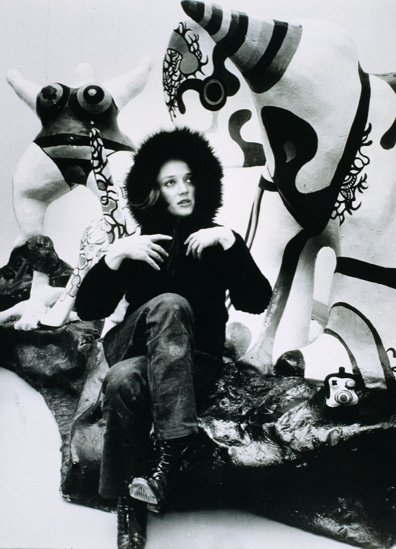 Niki de Saint Phalle. Foto: