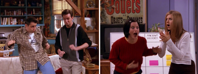 Friends para iniciados 4 Triunfo y derrota