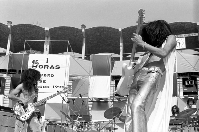 Flores y Eva-Rock: historia de unos pioneros del heavy rock en la España de Franco 4 Eva-Rock. Fotografía: Pep Rigol.
