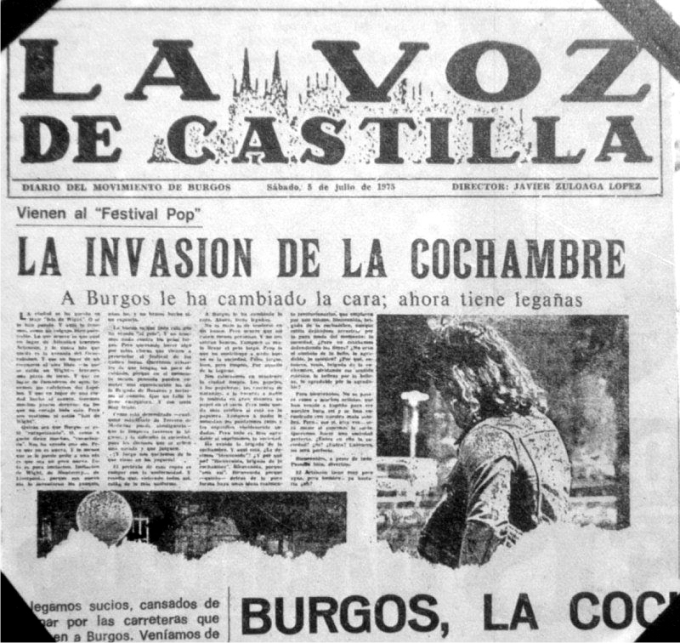 Flores y Eva-Rock: historia de unos pioneros del heavy rock en la España de Franco 5 fe