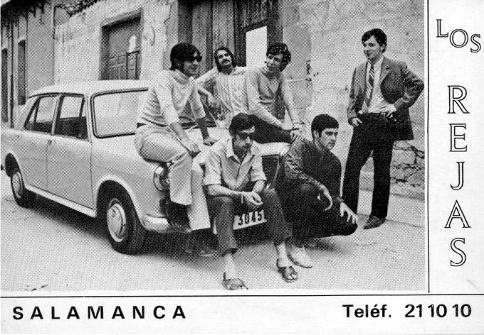 Flores y Eva-Rock: historia de unos pioneros del heavy rock en la España de Franco 3 Imagen cortesía de Flores Hernández.