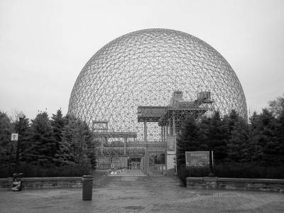 Biosphère de Montreal, concebida por Richard Buckminster Fuller.