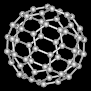 «Fullerene-C60». Publicado bajo la licencia Creative Commons Attribution-Share Alike 3.0 vía Wikimedia Commons - http://commons.wikimedia.org/wiki/File:Fullerene-C60.png#mediaviewer/File:Fullerene-C60.png.