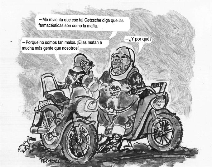 Medicamentos que (me) matan (y a usted) 3 Los Libros del Lince