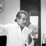 Marcos de Quinto: «Nuestra competencia es todo lo que se beba, excepto la sopa juliana»