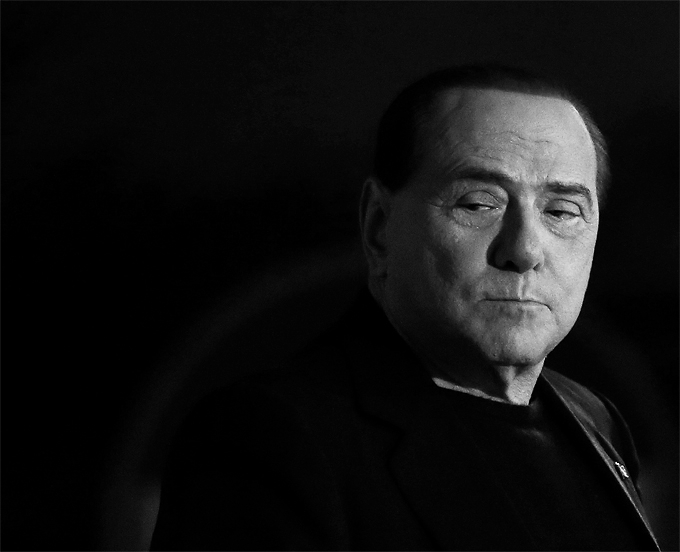 Crónicas de la Mafia (VII): Protocolo Mariposa 2 Silvio Berlusconi. Fotografía: Cordon Press.