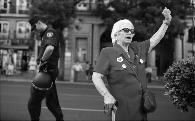 Spain is different, not indifferent 1 Tercer aniversario del 15M. Foto: Cordon Press.