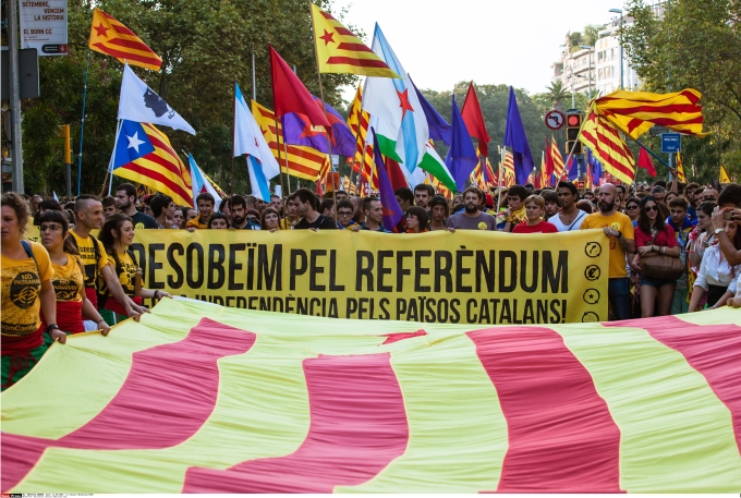 España; gran idea, ciudadanos equivocados 1 Una imagen de la Diada de 2014. Foto: Cordon Press.