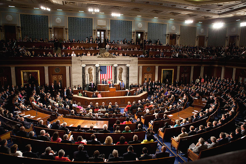 Gerrymandering, o el ciclo largo de la política americana 1 Cámara de Representantes de los Estado Unidos. Foto: Lawrence Jackson (DP)