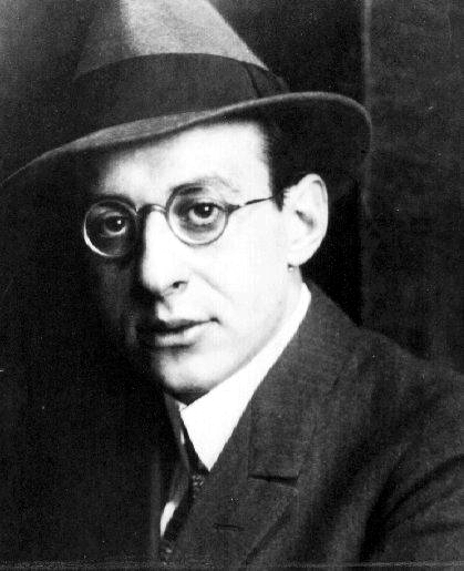 El joven Fritz en 1923. (DP)