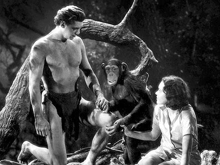 Stalin, Tarzán y el deshielo soviético 4 Escena de Tarzán de los monos de Metro Goldwyn Mayer.