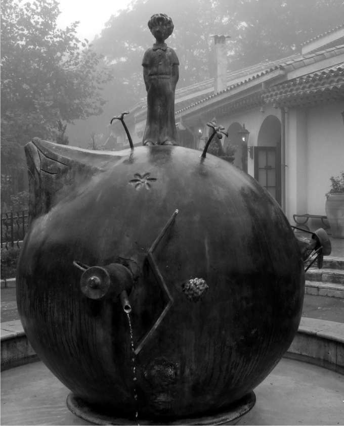 El pavo de Russell y la muerte del pensador 1 El Principito en el asteroide B-612. Foto: GNU-FDL.