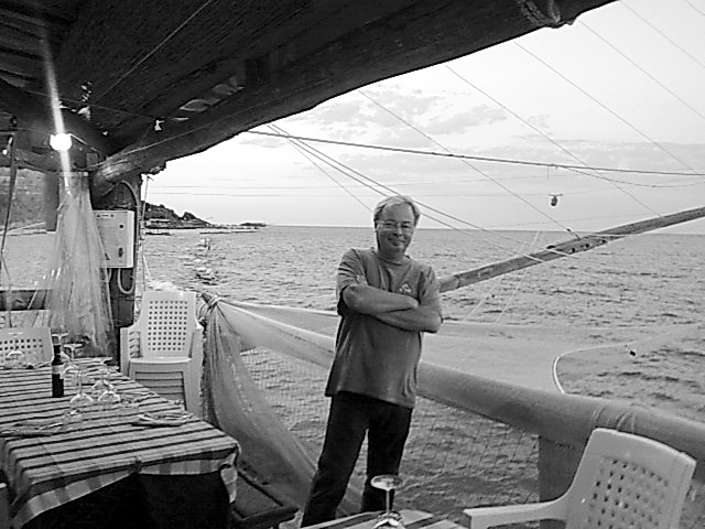 El pavo de Russell y la muerte del pensador 4 Werner, con su sonrisa inconfundible, en 2010. Savoir vivre. Foto: Diego Rasskin.
