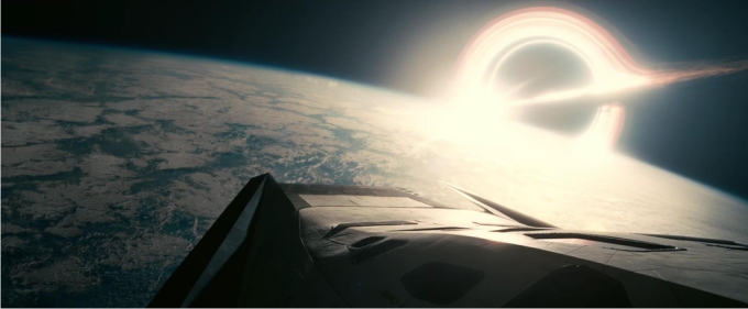 Escena de Interstellar. Imagen: Warner Bros. / Syncopy / Paramount Pictures / Legendary Pictures.