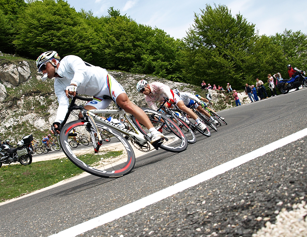 Paolo Bettini Giro de Italia 2008. Fotografía Mirko Macari CC