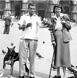 Mujeres de cuento: Carson McCullers 3 Reeves y Carson McCullers. Foto: Cordon Press.