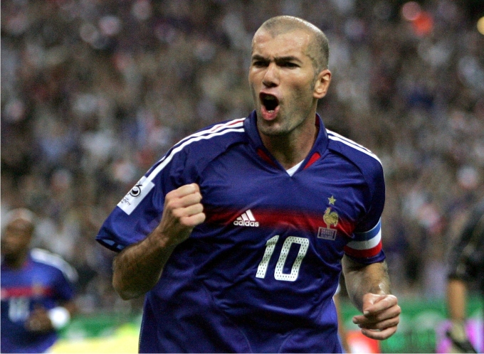 Zinedine Zidane en el Mundial de 2006. Foto: Cordon Press.
