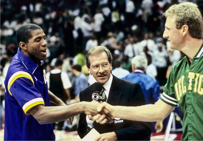 La tarde que el Boston Garden despidió a Larry Bird y Magic Johnson 1 Foto: Corbis.
