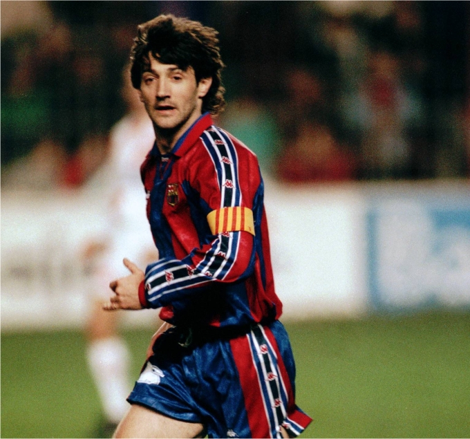 Cuando Bakero ganó la primera Copa de Europa en Kaiserslautern 1 José Mari Bakero. Foto: Cordon Press.
